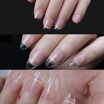 Super Short Gel Nails