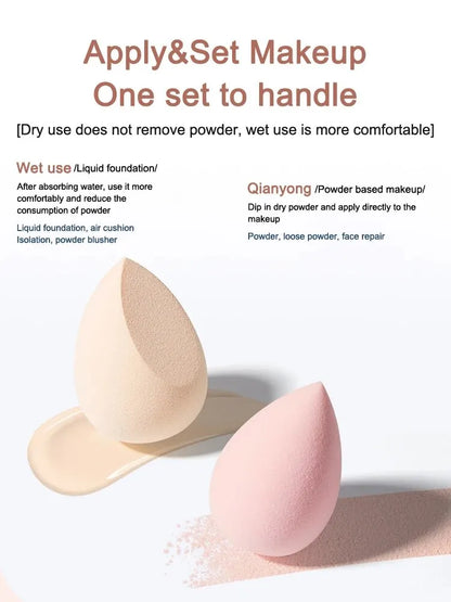 Makeup Egg Dry Wet Dual