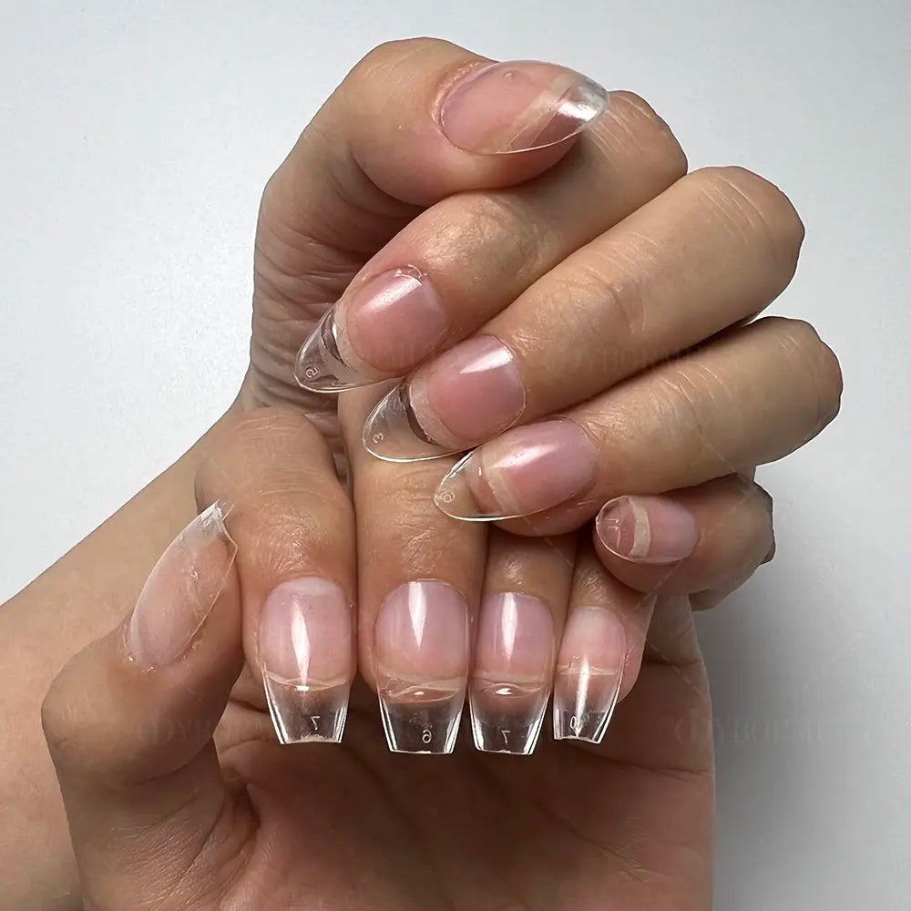 Super Short Gel Nails