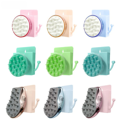 Silicone Shampoo Brush