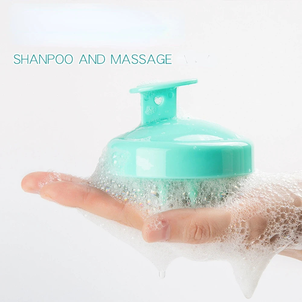 Silicone Shampoo Brush