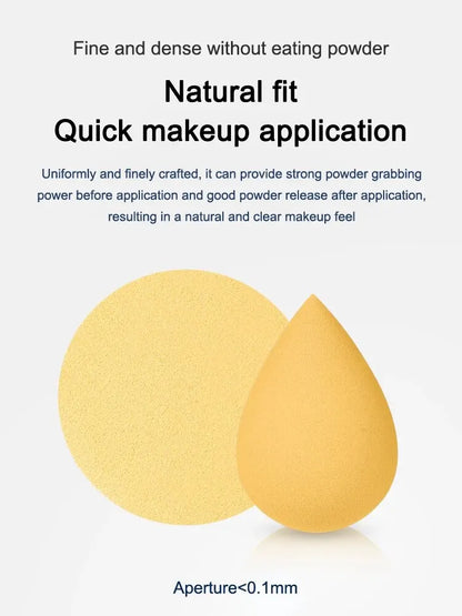 Makeup Egg Dry Wet Dual