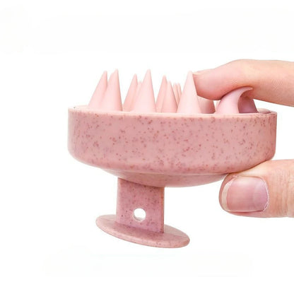 Silicone Shampoo Brush